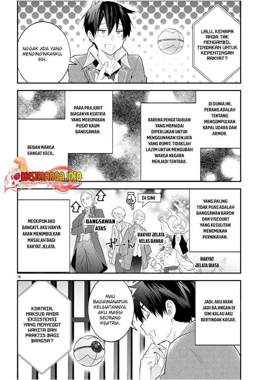 Otome Game Sekai wa Mob ni Kibishii Sekai Desu chapter 48 halaman 19