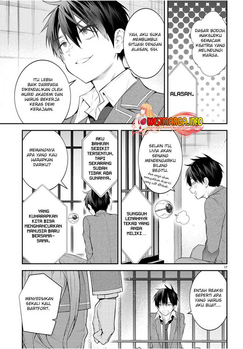 Otome Game Sekai wa Mob ni Kibishii Sekai Desu chapter 48 halaman 20
