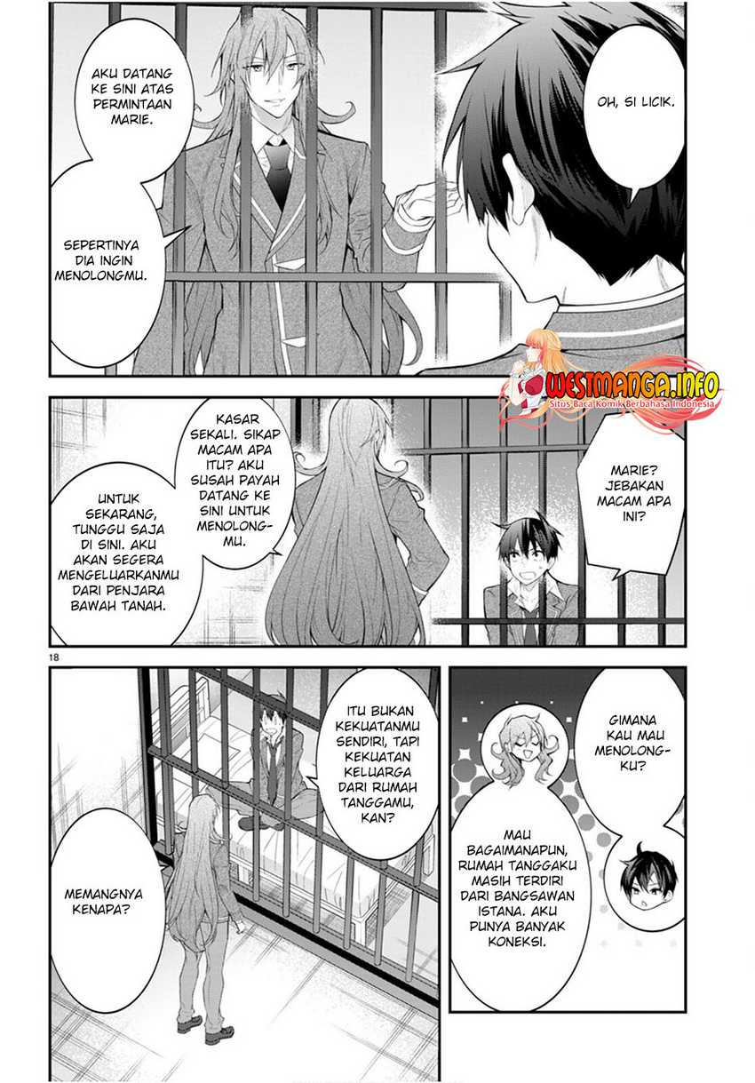 Otome Game Sekai wa Mob ni Kibishii Sekai Desu chapter 48 halaman 21