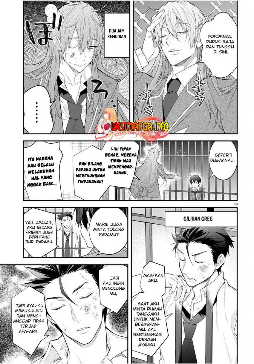 Otome Game Sekai wa Mob ni Kibishii Sekai Desu chapter 48 halaman 22