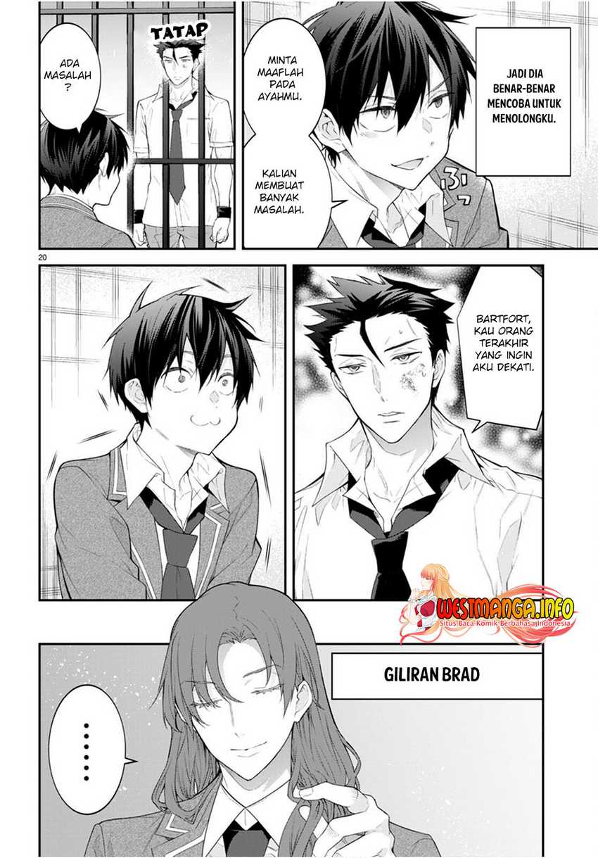 Otome Game Sekai wa Mob ni Kibishii Sekai Desu chapter 48 halaman 23
