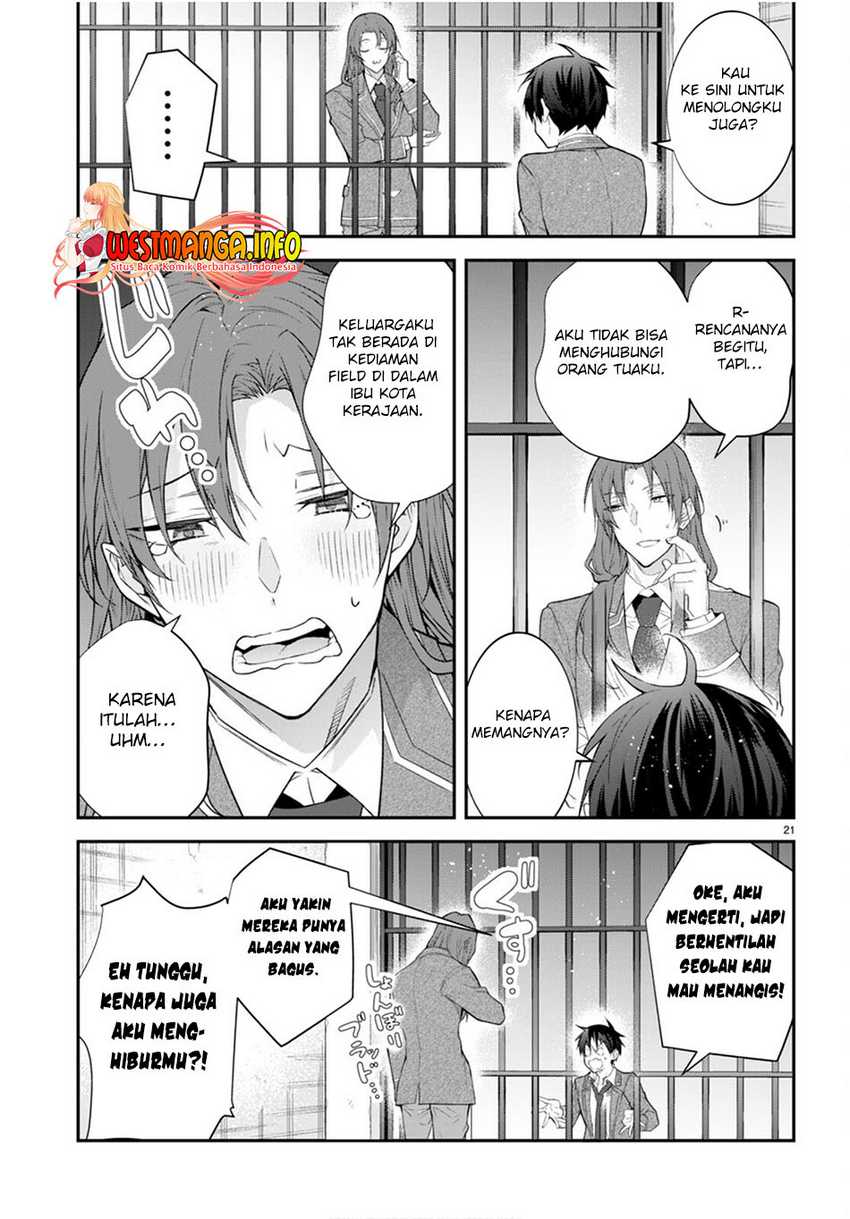 Otome Game Sekai wa Mob ni Kibishii Sekai Desu chapter 48 halaman 24