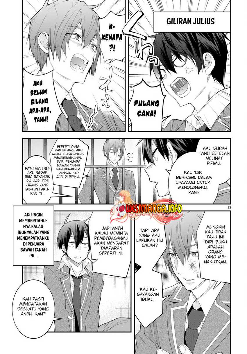 Otome Game Sekai wa Mob ni Kibishii Sekai Desu chapter 48 halaman 26