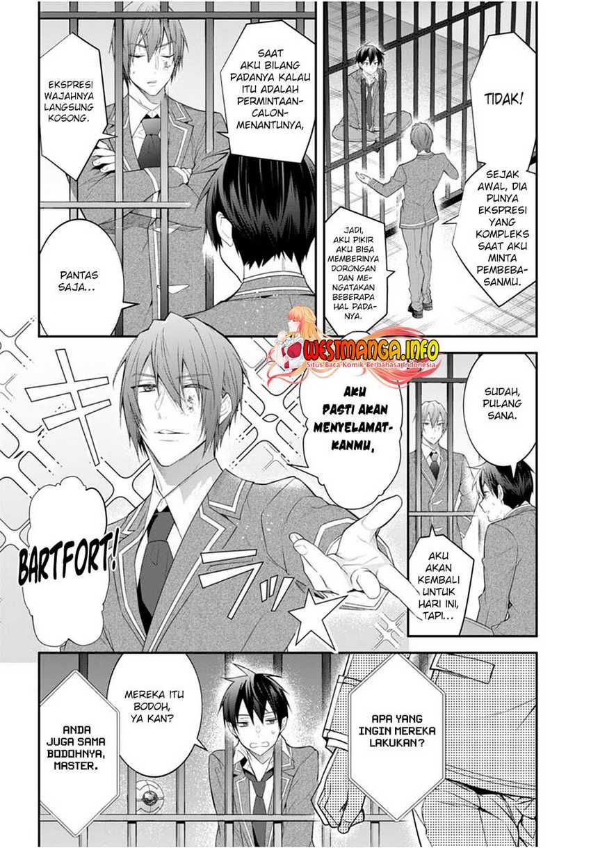 Otome Game Sekai wa Mob ni Kibishii Sekai Desu chapter 48 halaman 27