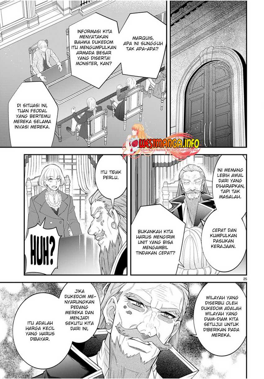 Otome Game Sekai wa Mob ni Kibishii Sekai Desu chapter 48 halaman 28