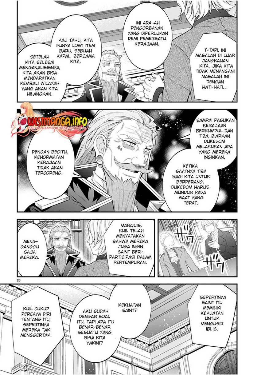 Otome Game Sekai wa Mob ni Kibishii Sekai Desu chapter 48 halaman 29