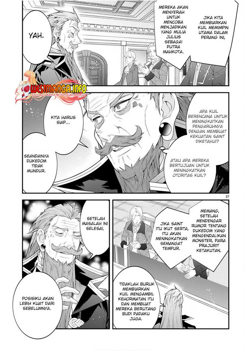 Otome Game Sekai wa Mob ni Kibishii Sekai Desu chapter 48 halaman 30