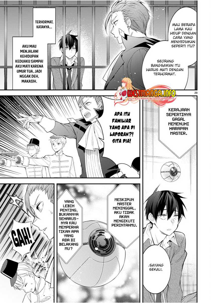 Otome Game Sekai wa Mob ni Kibishii Sekai Desu chapter 48 halaman 32