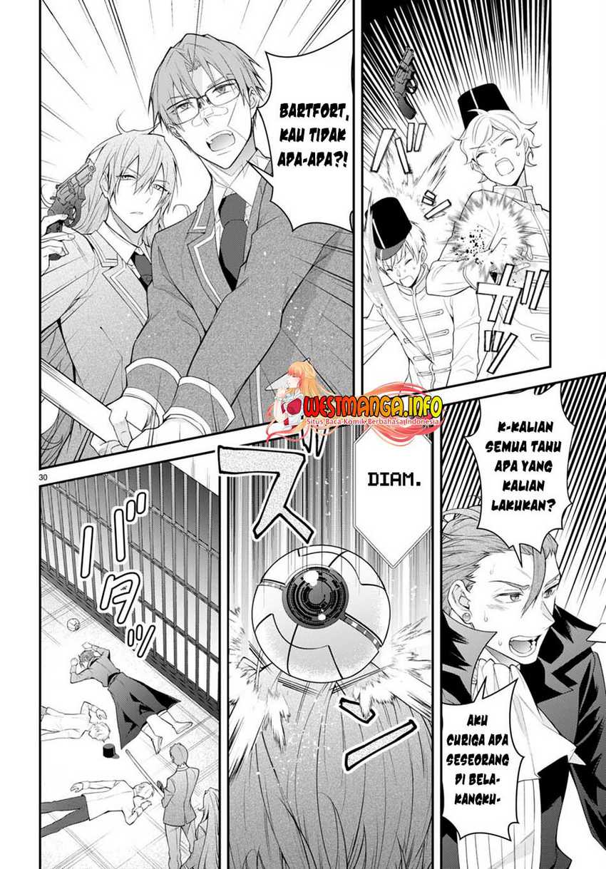 Otome Game Sekai wa Mob ni Kibishii Sekai Desu chapter 48 halaman 33