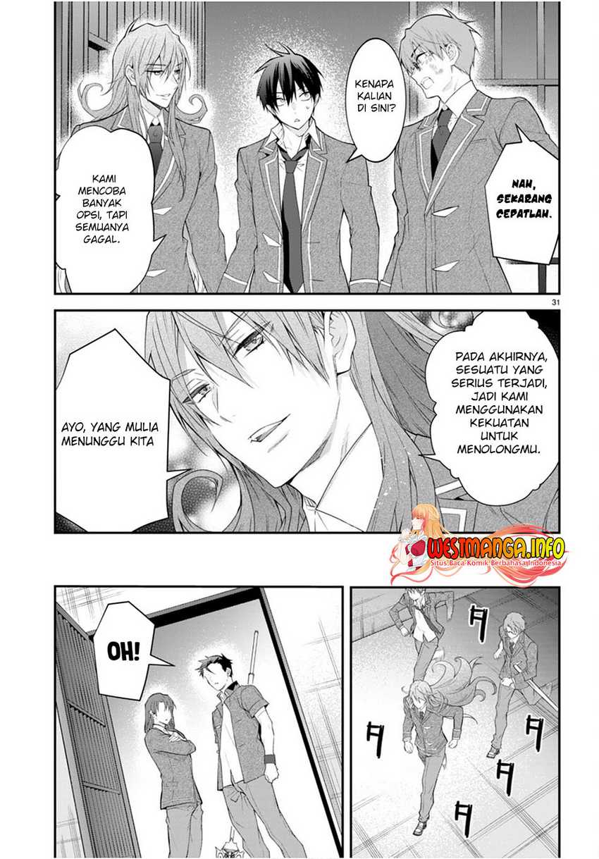 Otome Game Sekai wa Mob ni Kibishii Sekai Desu chapter 48 halaman 34