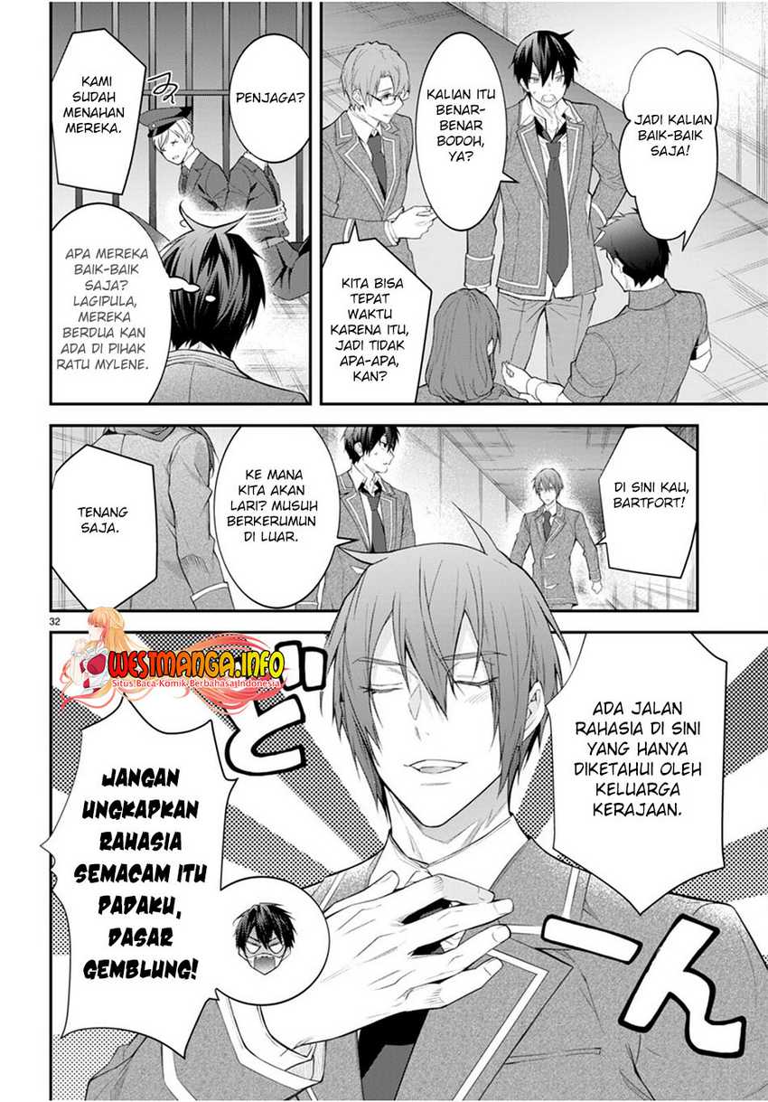Otome Game Sekai wa Mob ni Kibishii Sekai Desu chapter 48 halaman 35