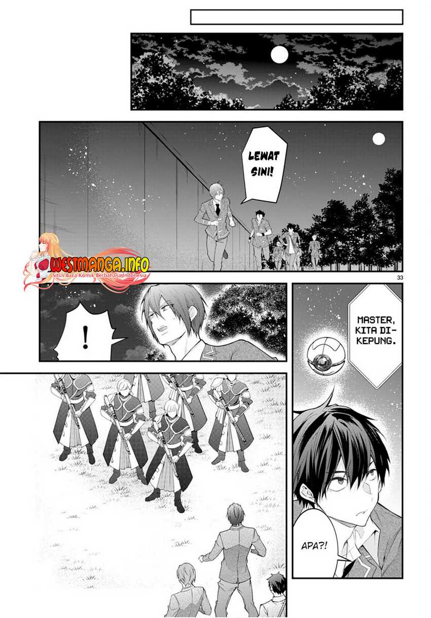 Otome Game Sekai wa Mob ni Kibishii Sekai Desu chapter 48 halaman 36