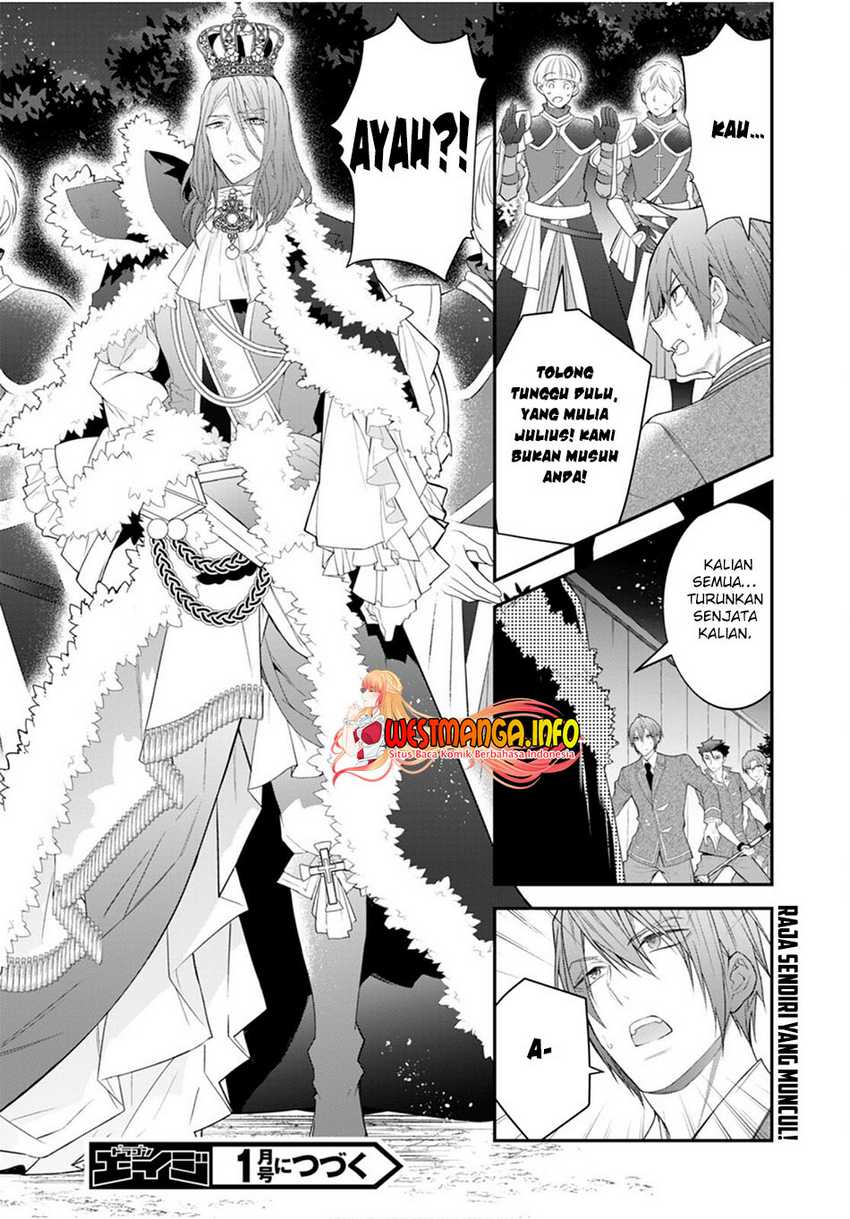 Otome Game Sekai wa Mob ni Kibishii Sekai Desu chapter 48 halaman 37