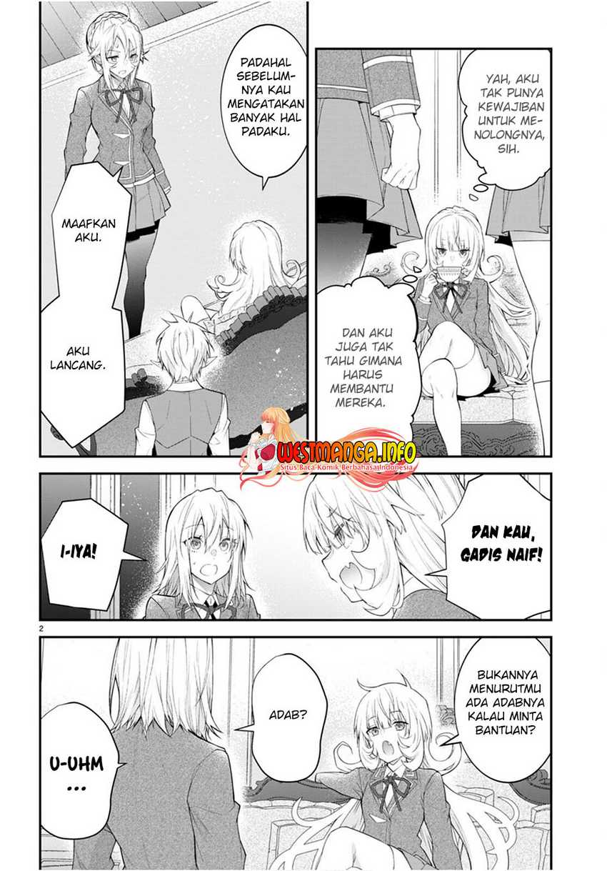 Otome Game Sekai wa Mob ni Kibishii Sekai Desu chapter 48 halaman 4