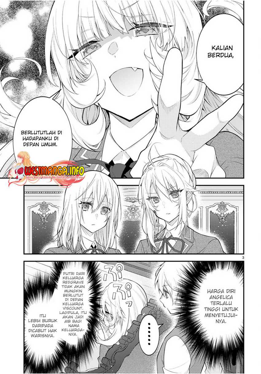 Otome Game Sekai wa Mob ni Kibishii Sekai Desu chapter 48 halaman 5