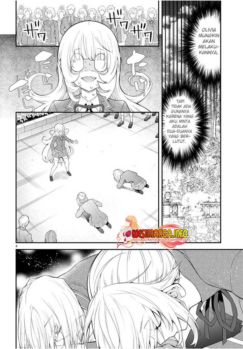 Otome Game Sekai wa Mob ni Kibishii Sekai Desu chapter 48 halaman 6
