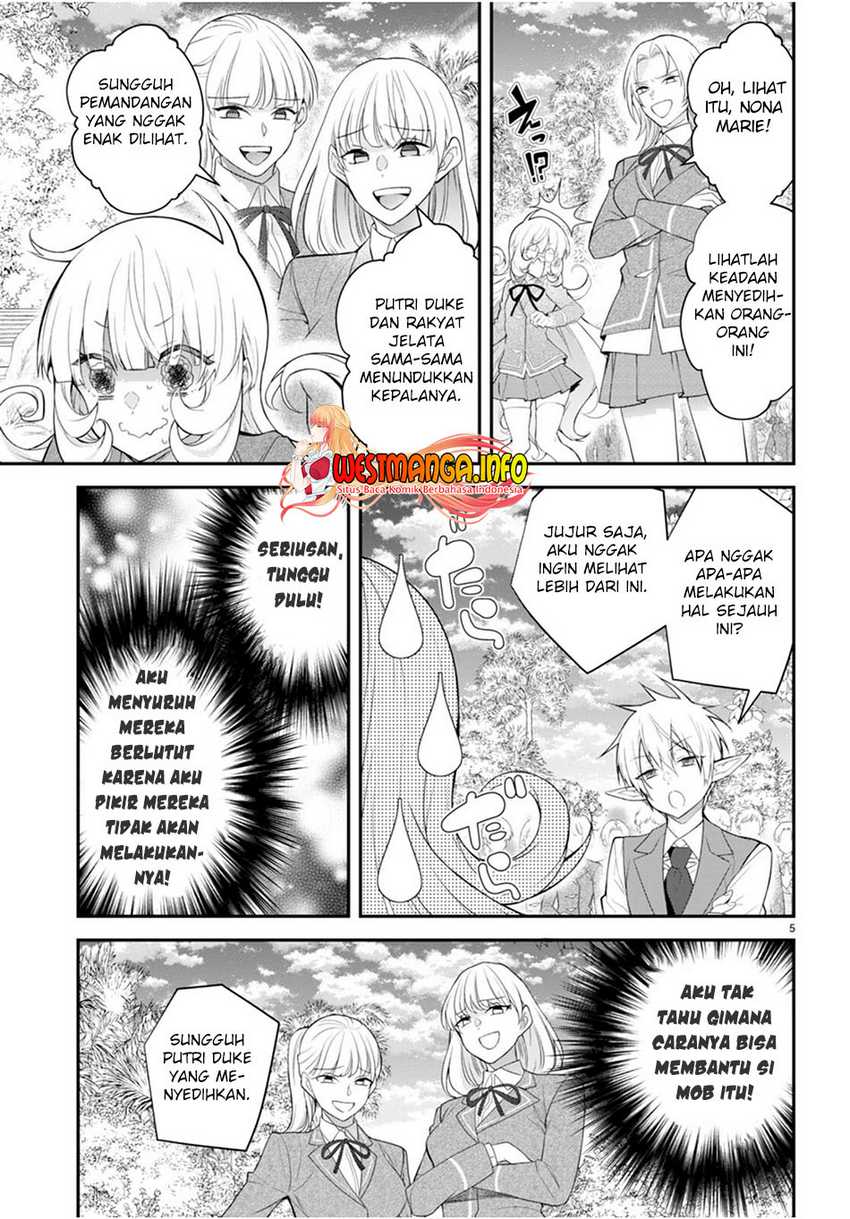 Otome Game Sekai wa Mob ni Kibishii Sekai Desu chapter 48 halaman 7