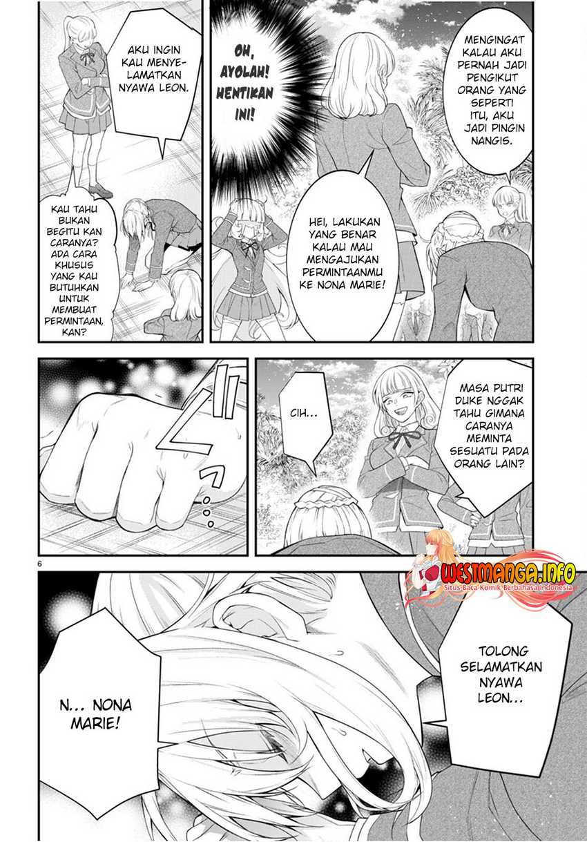 Otome Game Sekai wa Mob ni Kibishii Sekai Desu chapter 48 halaman 8