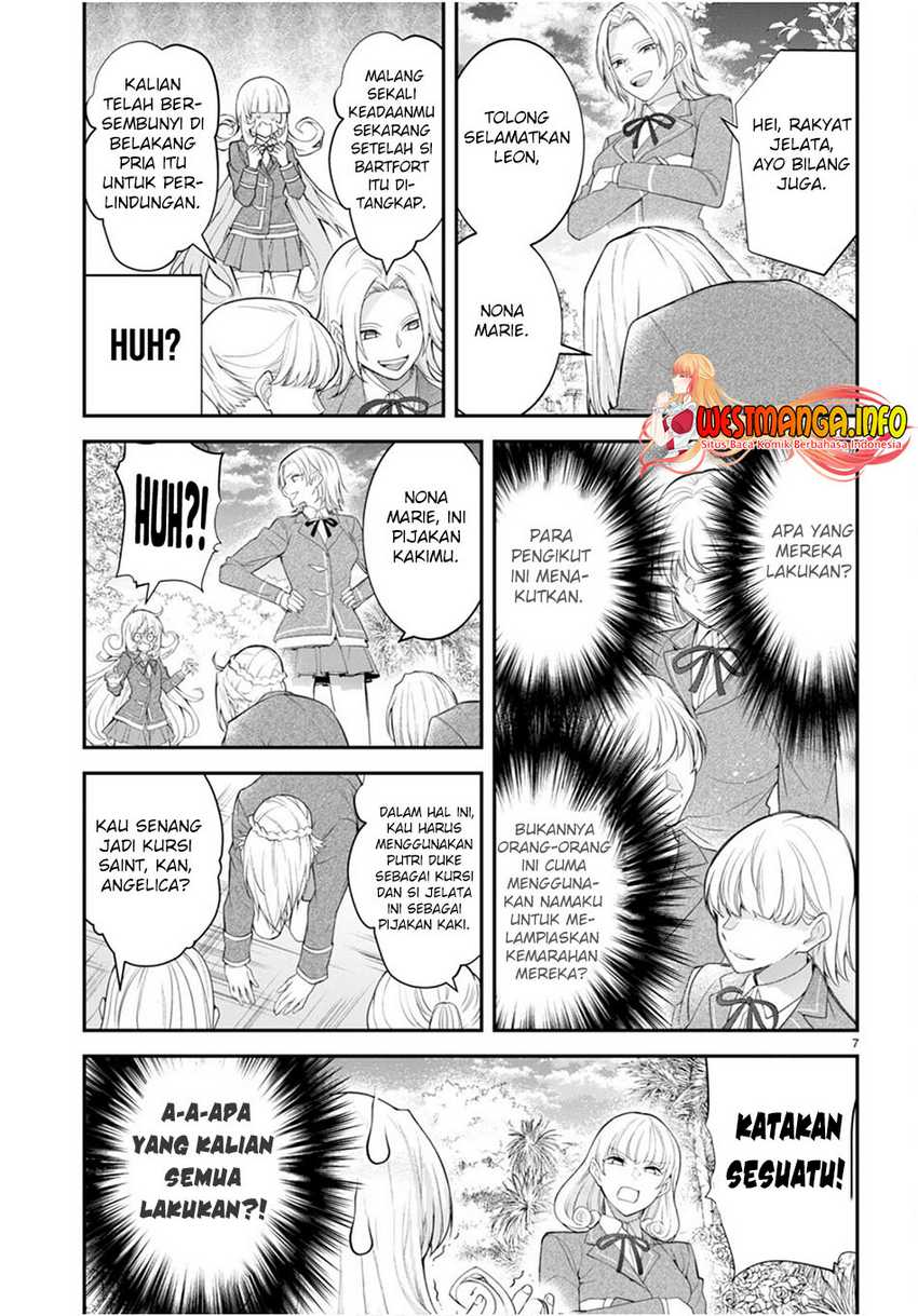 Otome Game Sekai wa Mob ni Kibishii Sekai Desu chapter 48 halaman 9