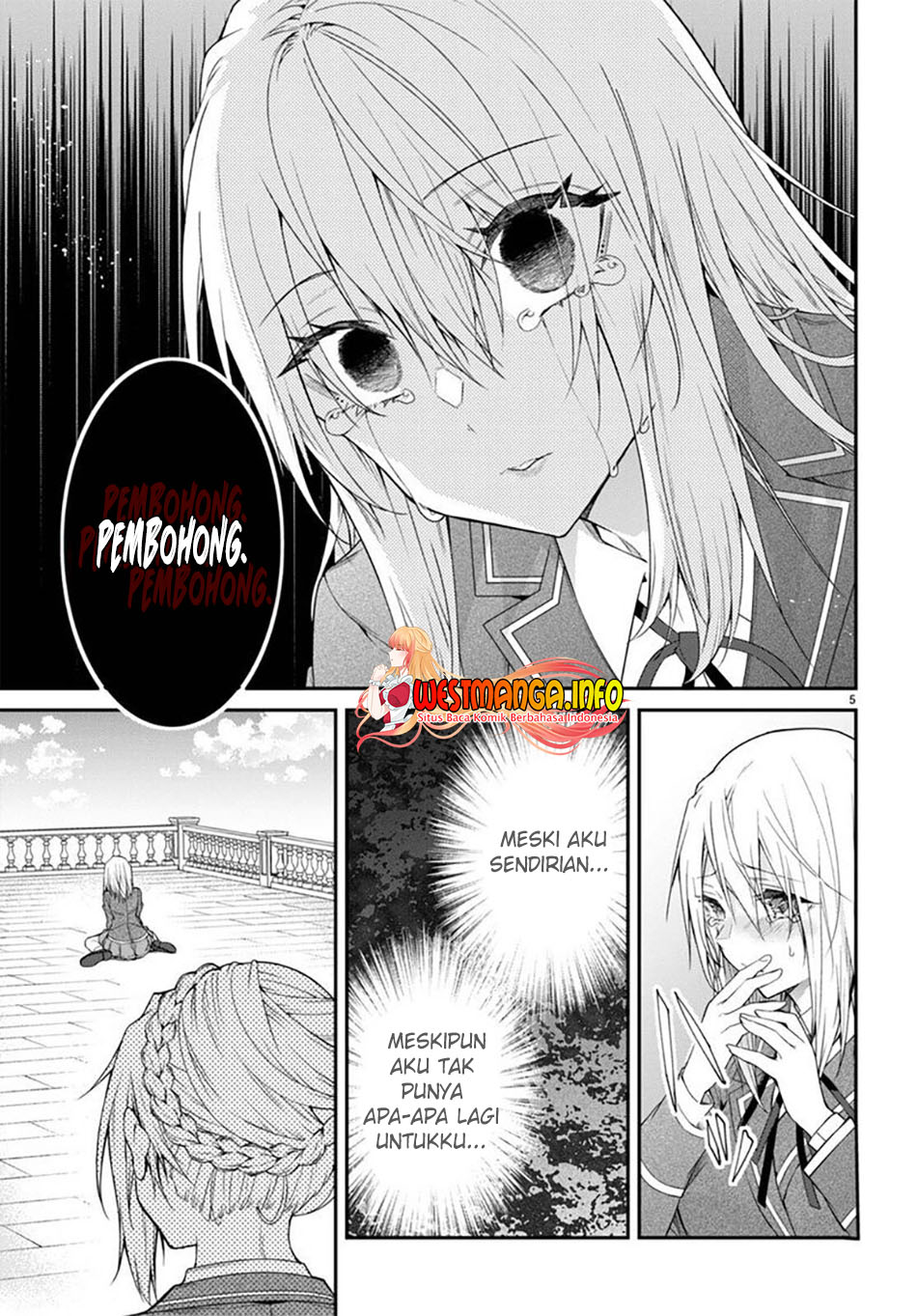 Otome Game Sekai wa Mob ni Kibishii Sekai Desu chapter 53 halaman 10
