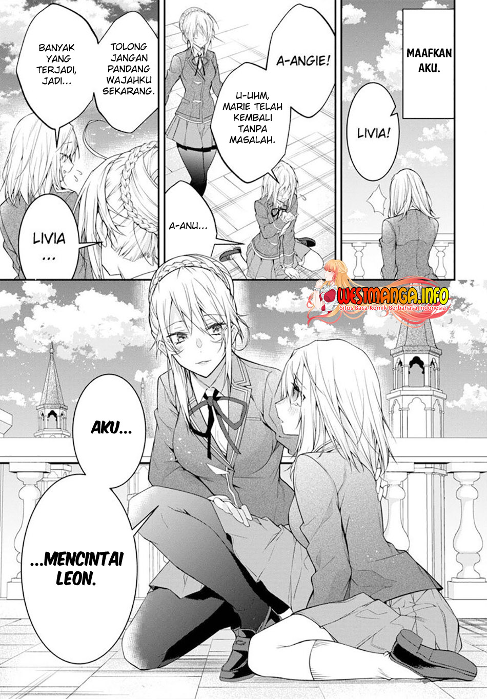 Otome Game Sekai wa Mob ni Kibishii Sekai Desu chapter 53 halaman 12