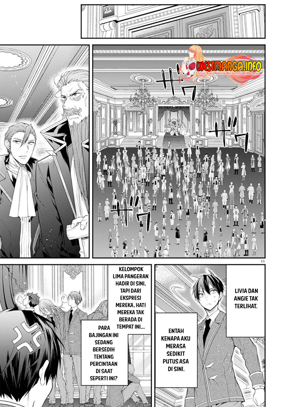 Otome Game Sekai wa Mob ni Kibishii Sekai Desu chapter 53 halaman 16
