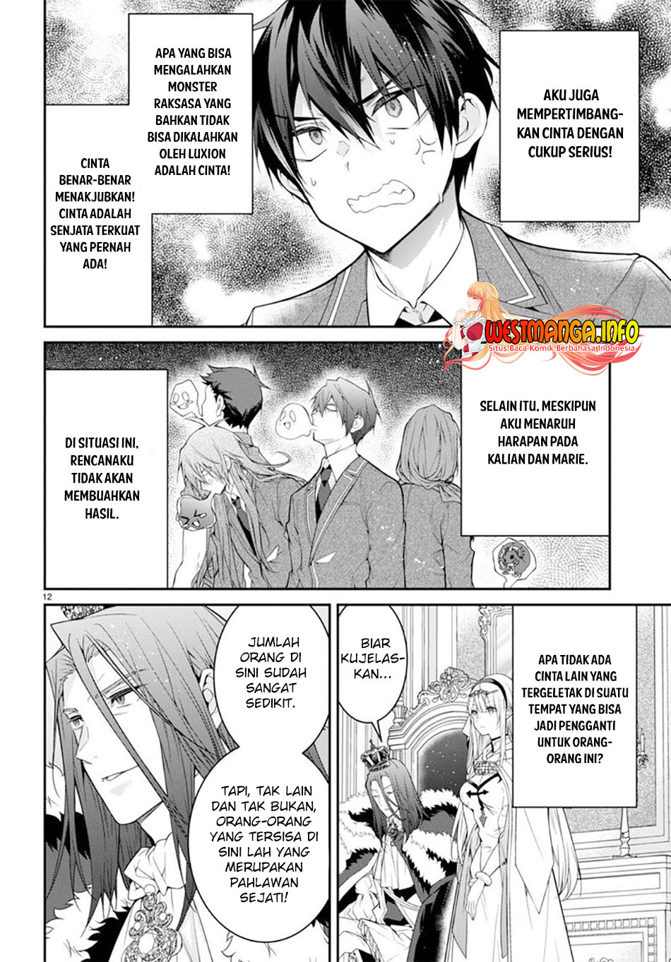Otome Game Sekai wa Mob ni Kibishii Sekai Desu chapter 53 halaman 17