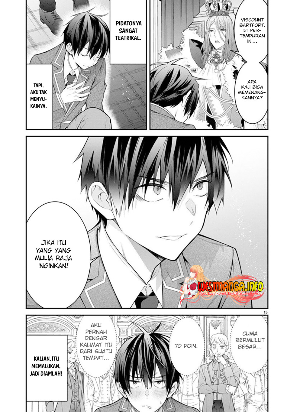 Otome Game Sekai wa Mob ni Kibishii Sekai Desu chapter 53 halaman 20