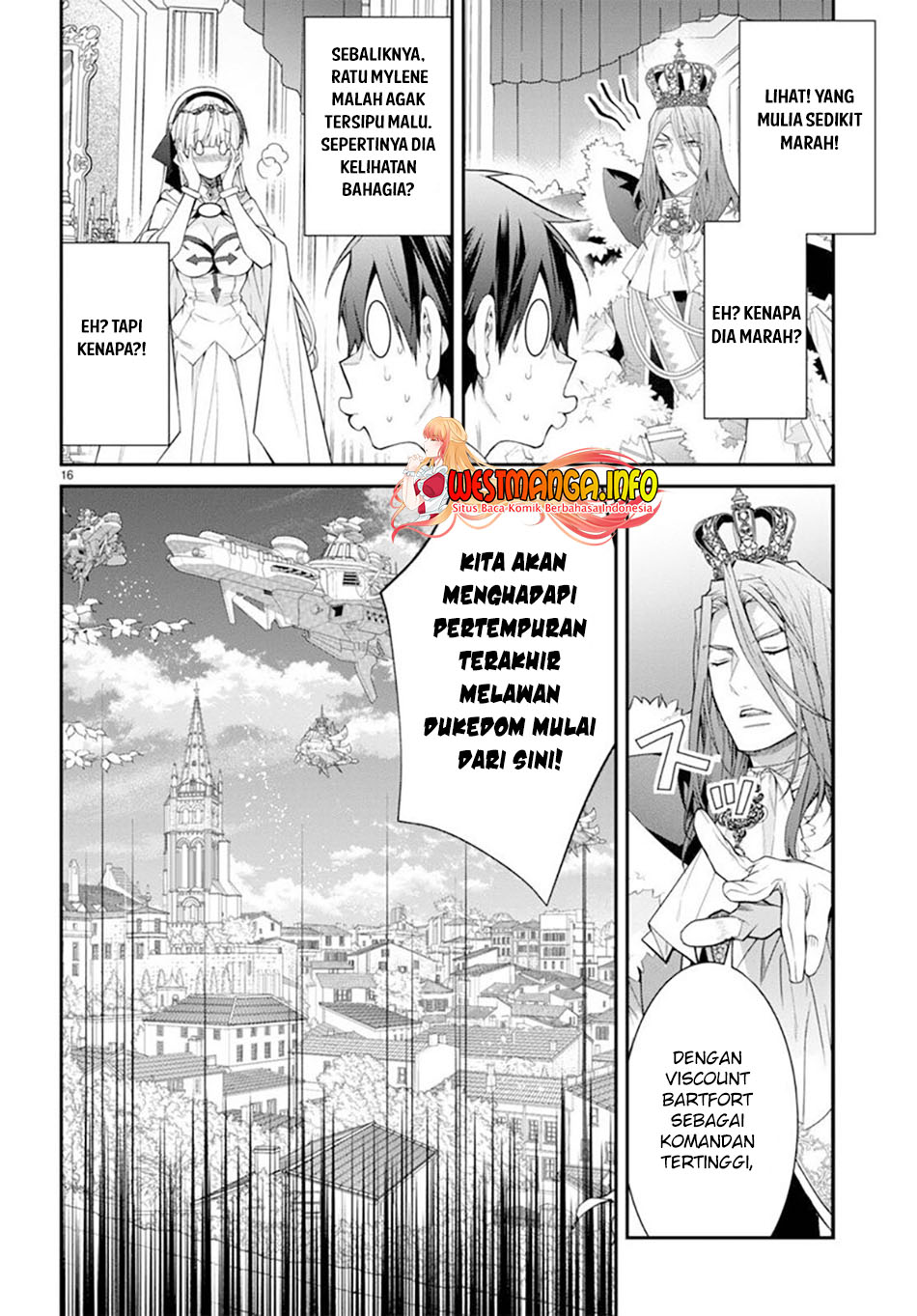 Otome Game Sekai wa Mob ni Kibishii Sekai Desu chapter 53 halaman 21
