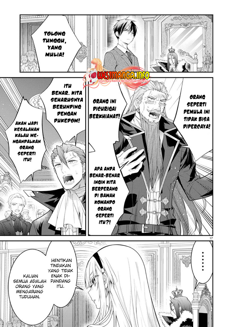 Otome Game Sekai wa Mob ni Kibishii Sekai Desu chapter 53 halaman 22