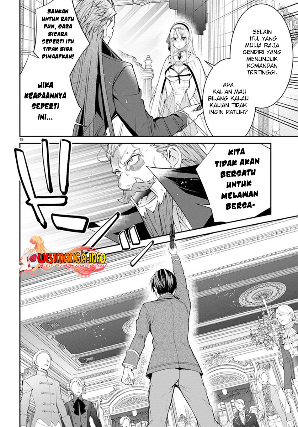 Otome Game Sekai wa Mob ni Kibishii Sekai Desu chapter 53 halaman 23
