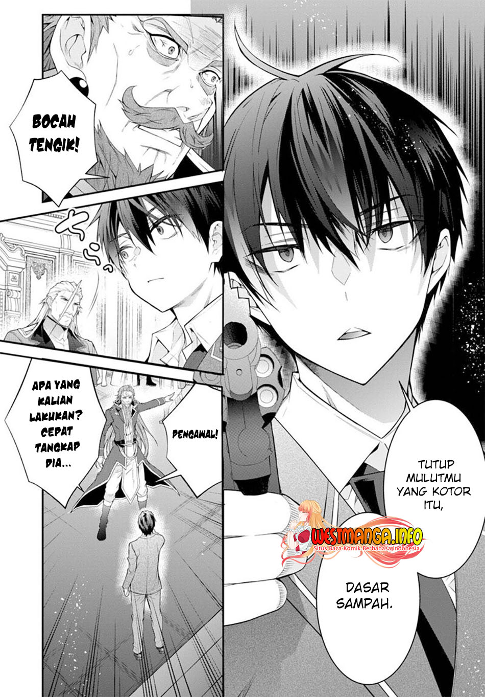 Otome Game Sekai wa Mob ni Kibishii Sekai Desu chapter 53 halaman 24
