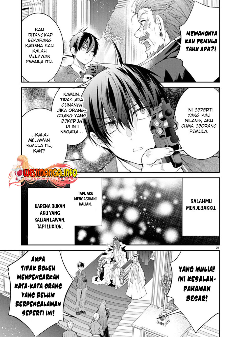 Otome Game Sekai wa Mob ni Kibishii Sekai Desu chapter 53 halaman 26