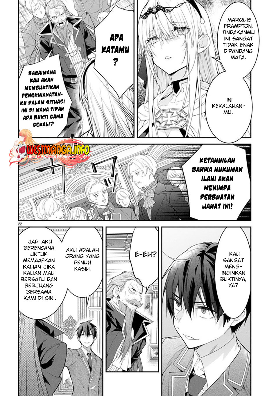 Otome Game Sekai wa Mob ni Kibishii Sekai Desu chapter 53 halaman 27