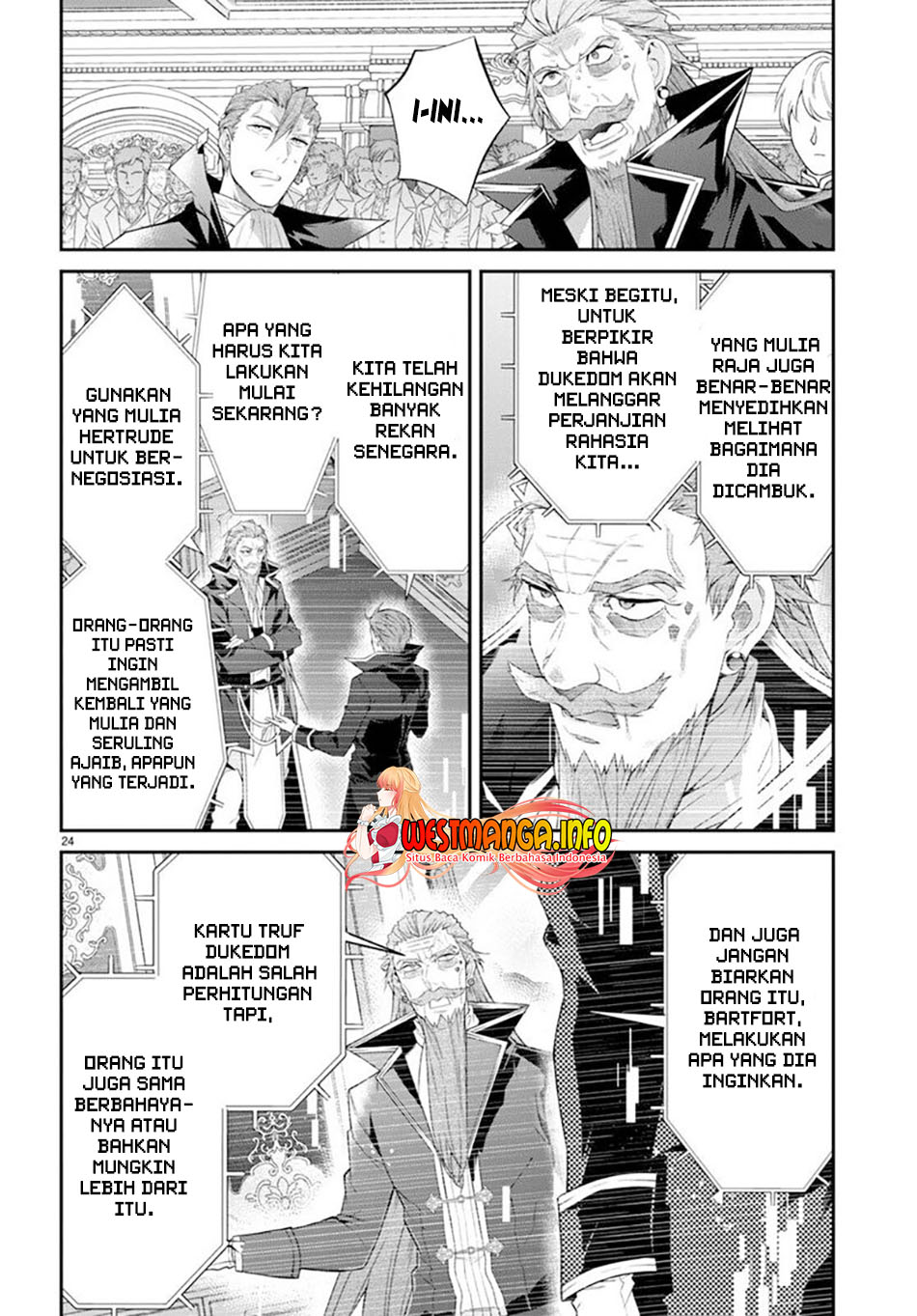 Otome Game Sekai wa Mob ni Kibishii Sekai Desu chapter 53 halaman 29