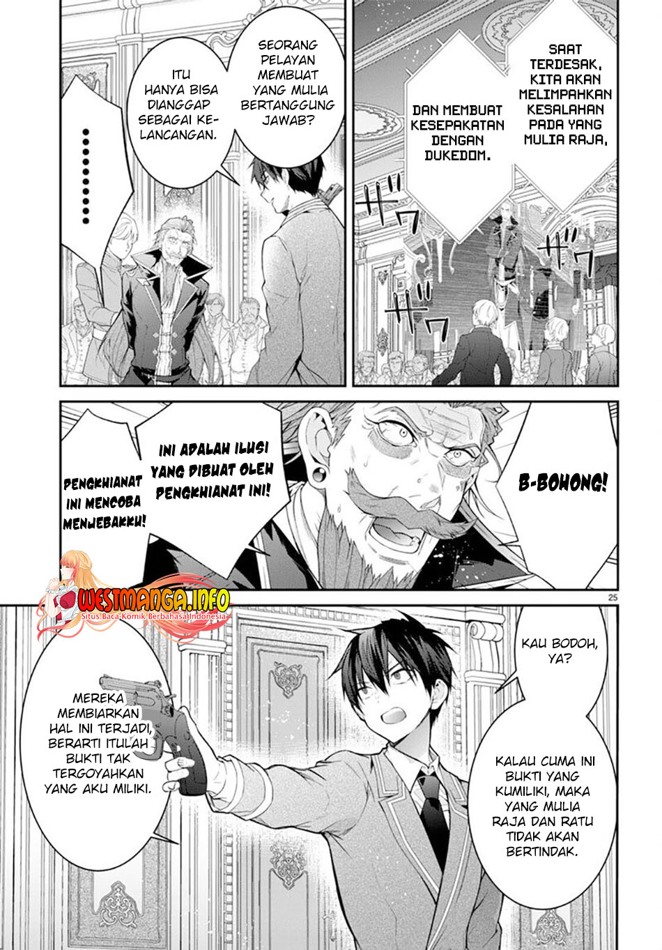Otome Game Sekai wa Mob ni Kibishii Sekai Desu chapter 53 halaman 30
