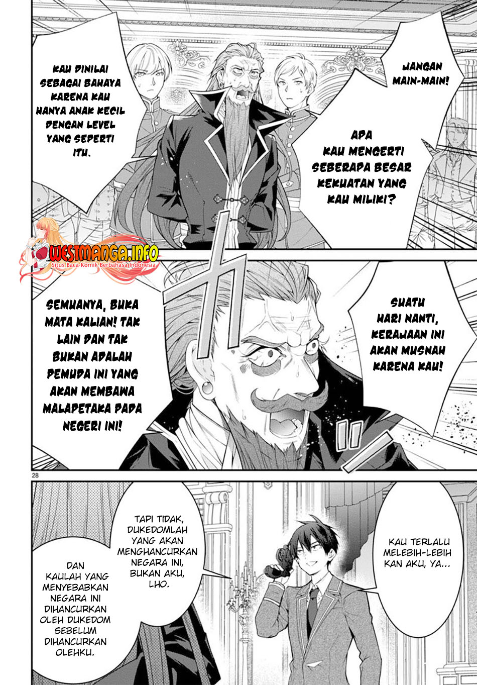Otome Game Sekai wa Mob ni Kibishii Sekai Desu chapter 53 halaman 33