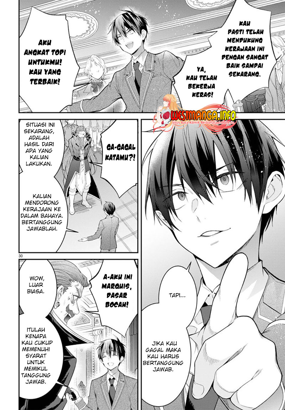 Otome Game Sekai wa Mob ni Kibishii Sekai Desu chapter 53 halaman 35