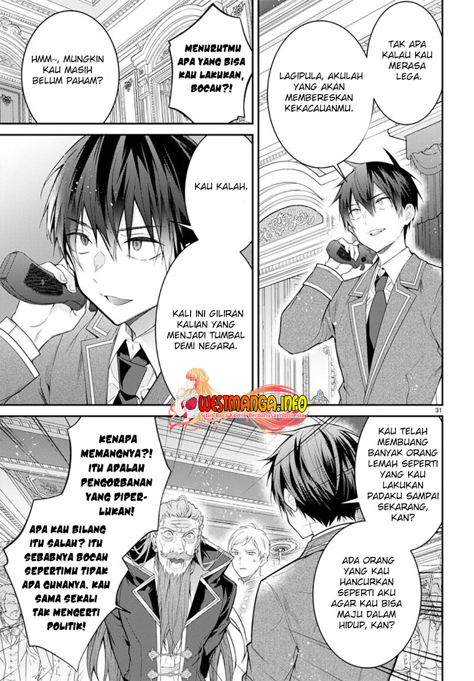 Otome Game Sekai wa Mob ni Kibishii Sekai Desu chapter 53 halaman 36