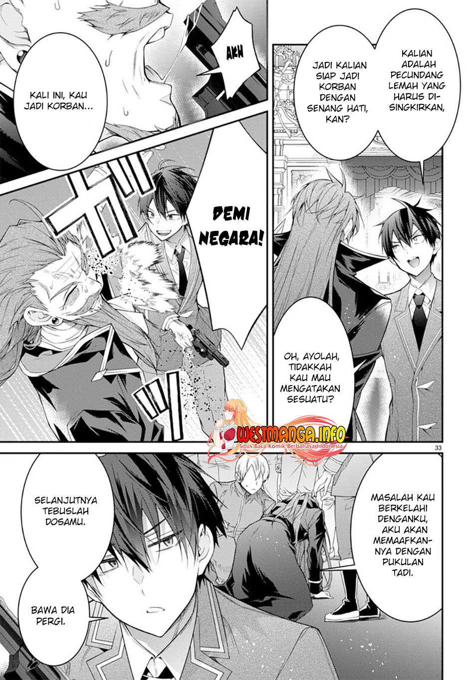 Otome Game Sekai wa Mob ni Kibishii Sekai Desu chapter 53 halaman 38