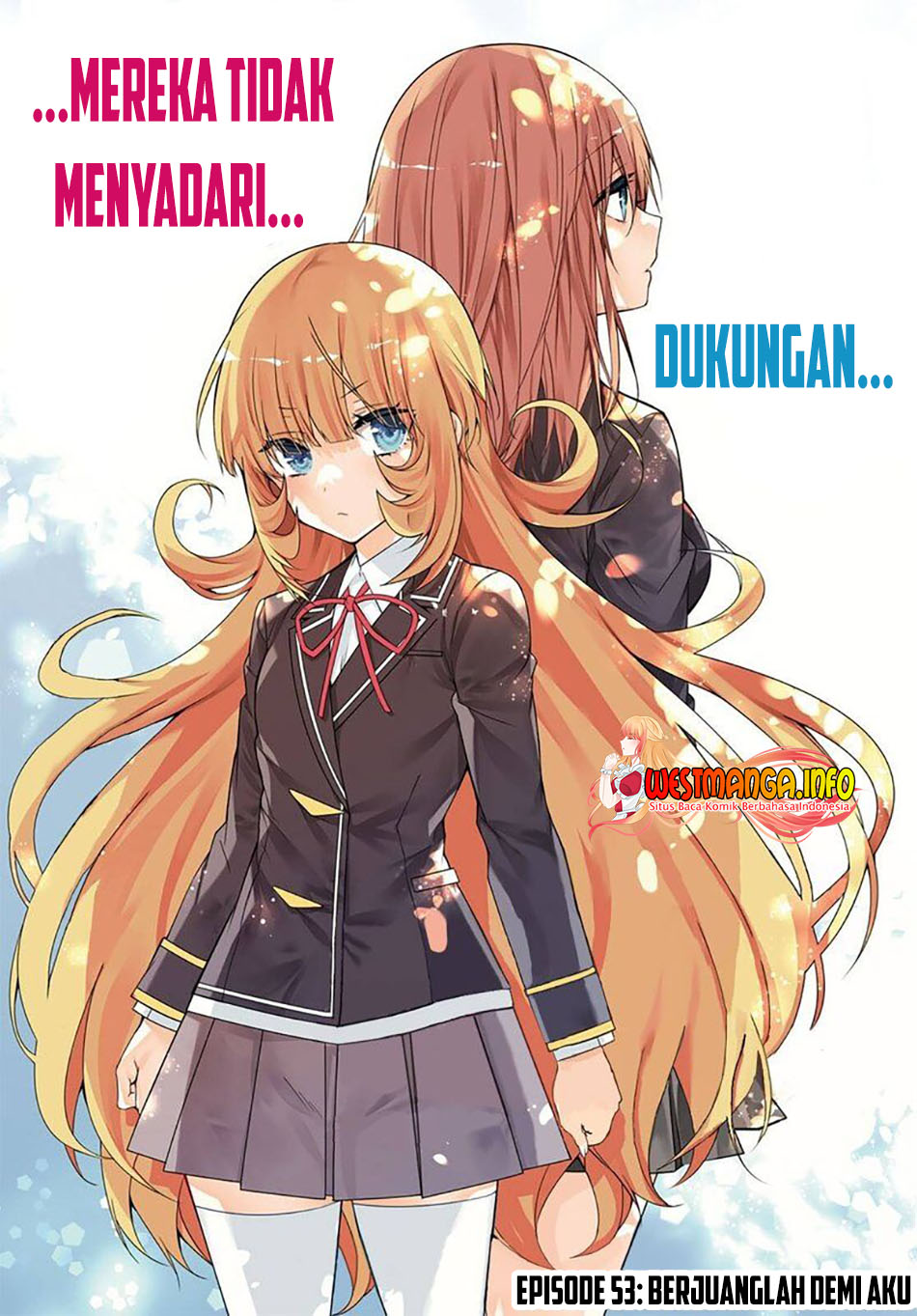 Otome Game Sekai wa Mob ni Kibishii Sekai Desu chapter 53 halaman 4