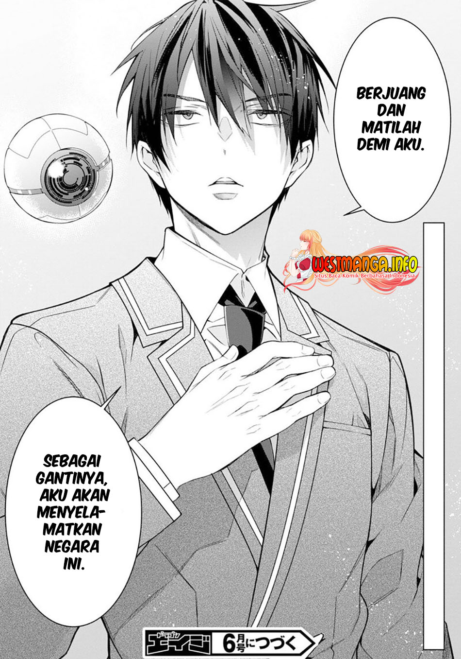 Otome Game Sekai wa Mob ni Kibishii Sekai Desu chapter 53 halaman 41