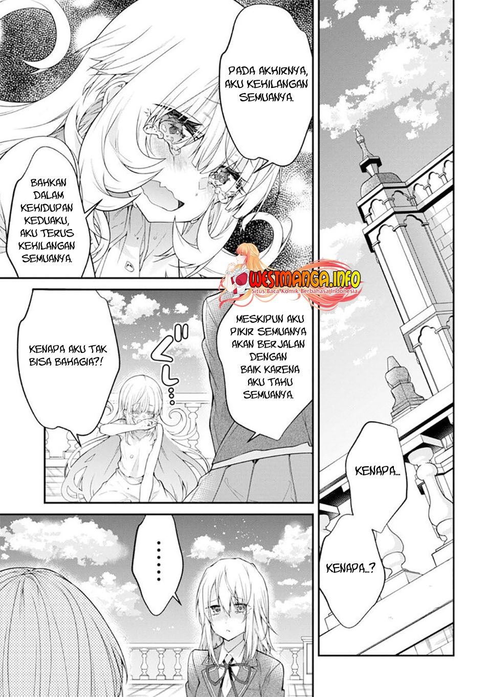 Otome Game Sekai wa Mob ni Kibishii Sekai Desu chapter 53 halaman 6
