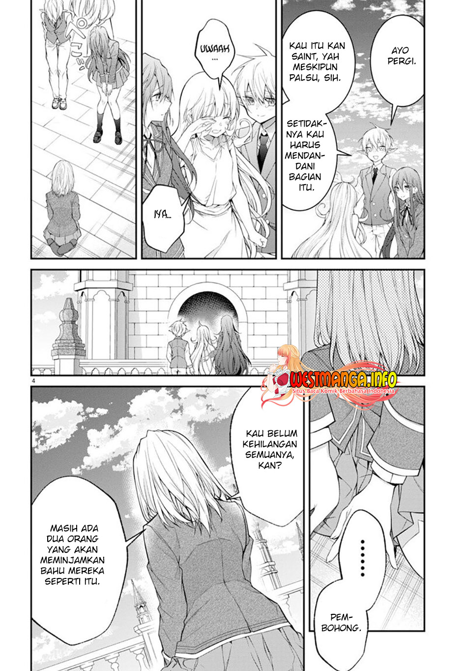 Otome Game Sekai wa Mob ni Kibishii Sekai Desu chapter 53 halaman 9