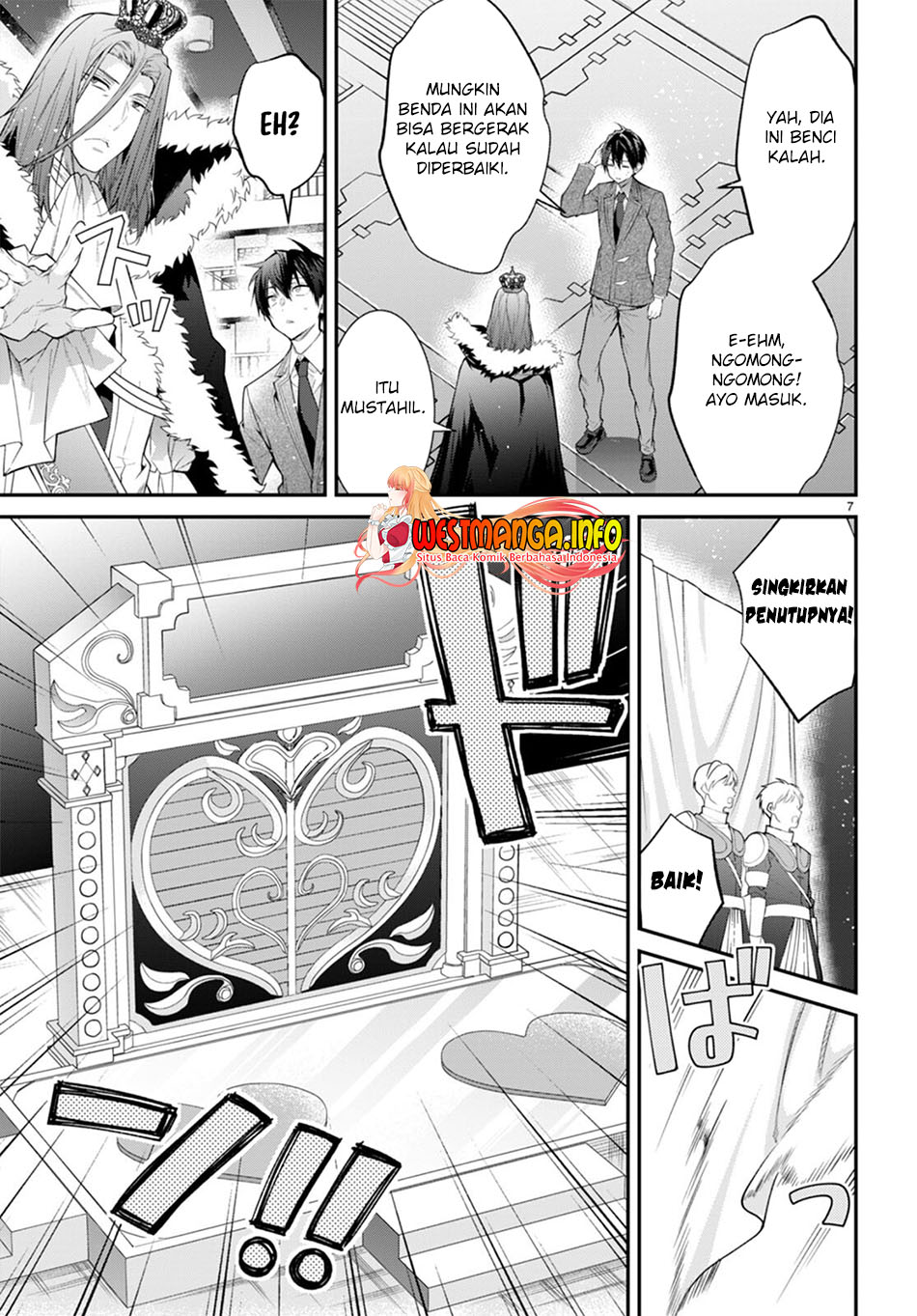 Otome Game Sekai wa Mob ni Kibishii Sekai Desu chapter 54 halaman 10
