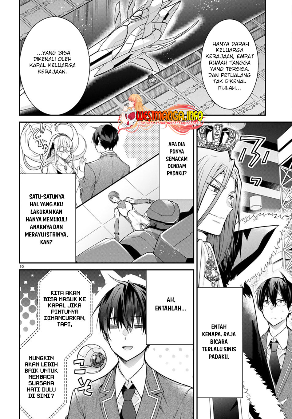Otome Game Sekai wa Mob ni Kibishii Sekai Desu chapter 54 halaman 13