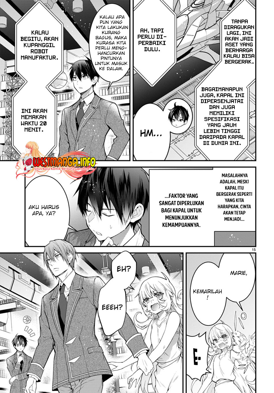 Otome Game Sekai wa Mob ni Kibishii Sekai Desu chapter 54 halaman 18