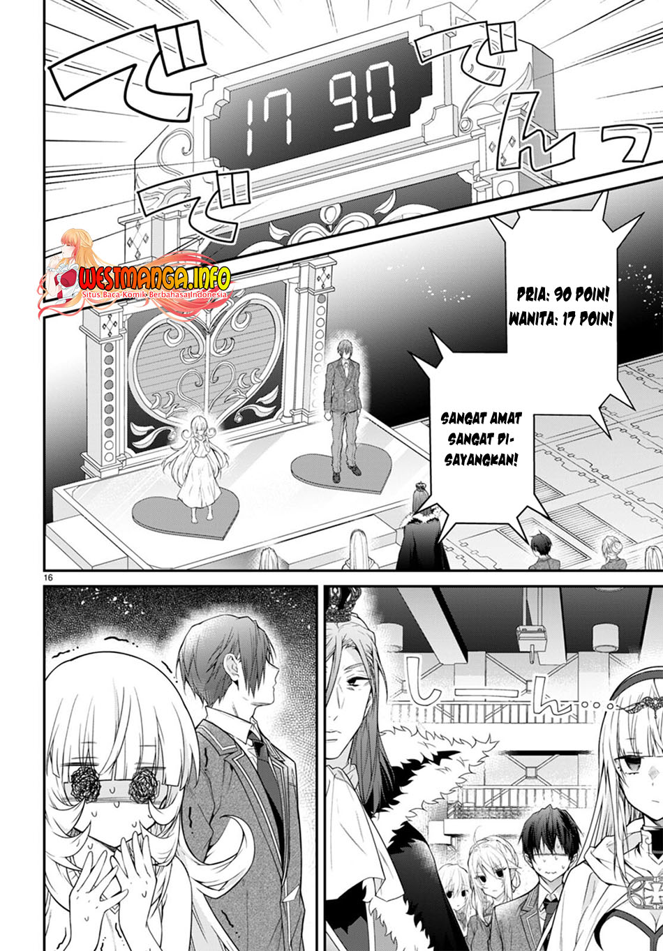 Otome Game Sekai wa Mob ni Kibishii Sekai Desu chapter 54 halaman 19