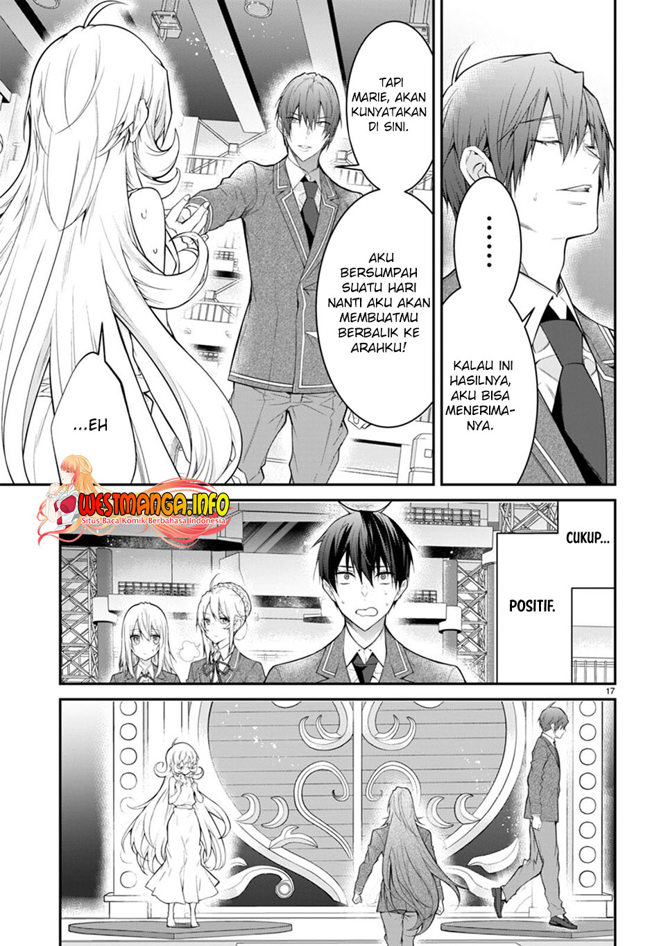 Otome Game Sekai wa Mob ni Kibishii Sekai Desu chapter 54 halaman 20