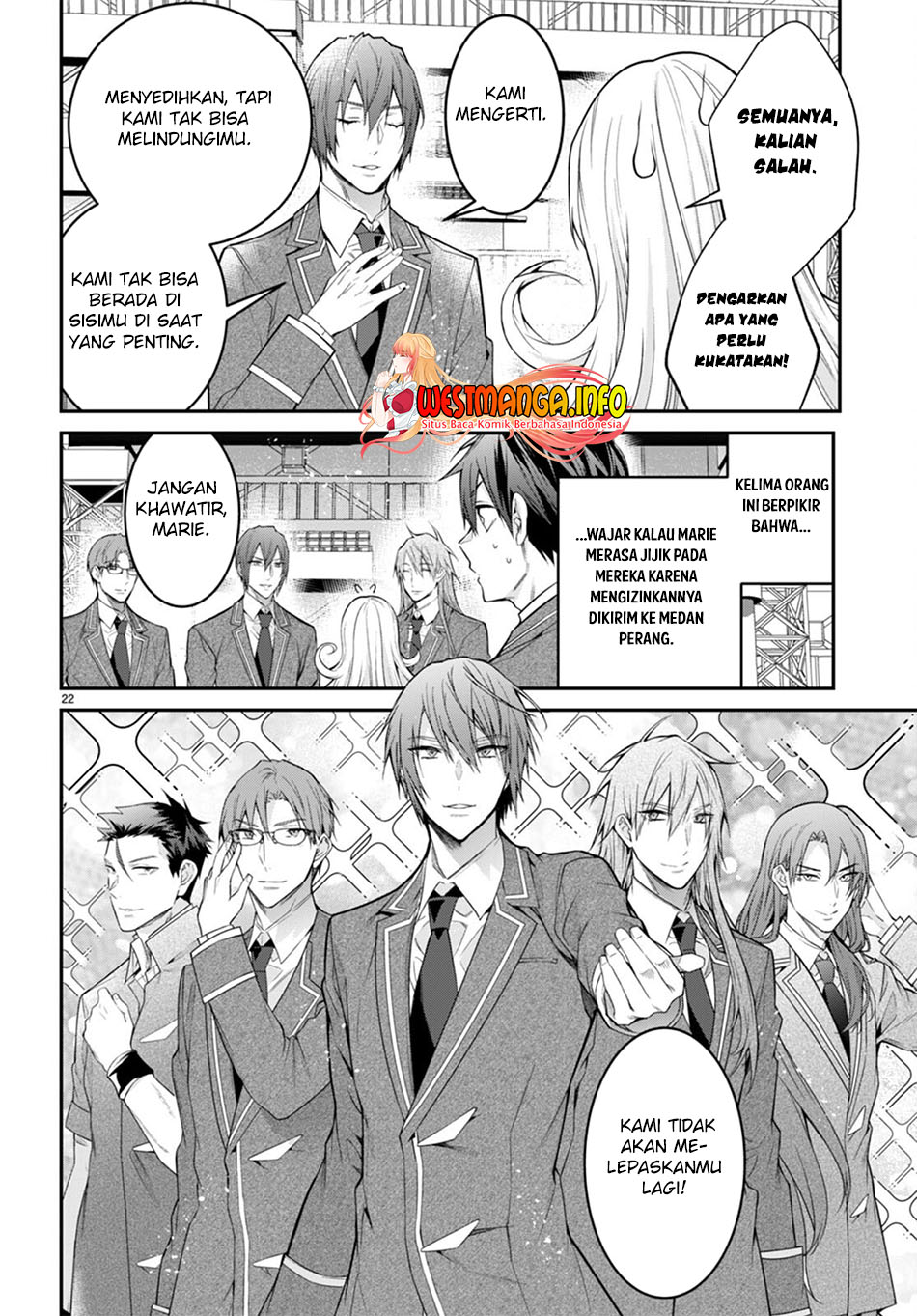 Otome Game Sekai wa Mob ni Kibishii Sekai Desu chapter 54 halaman 25